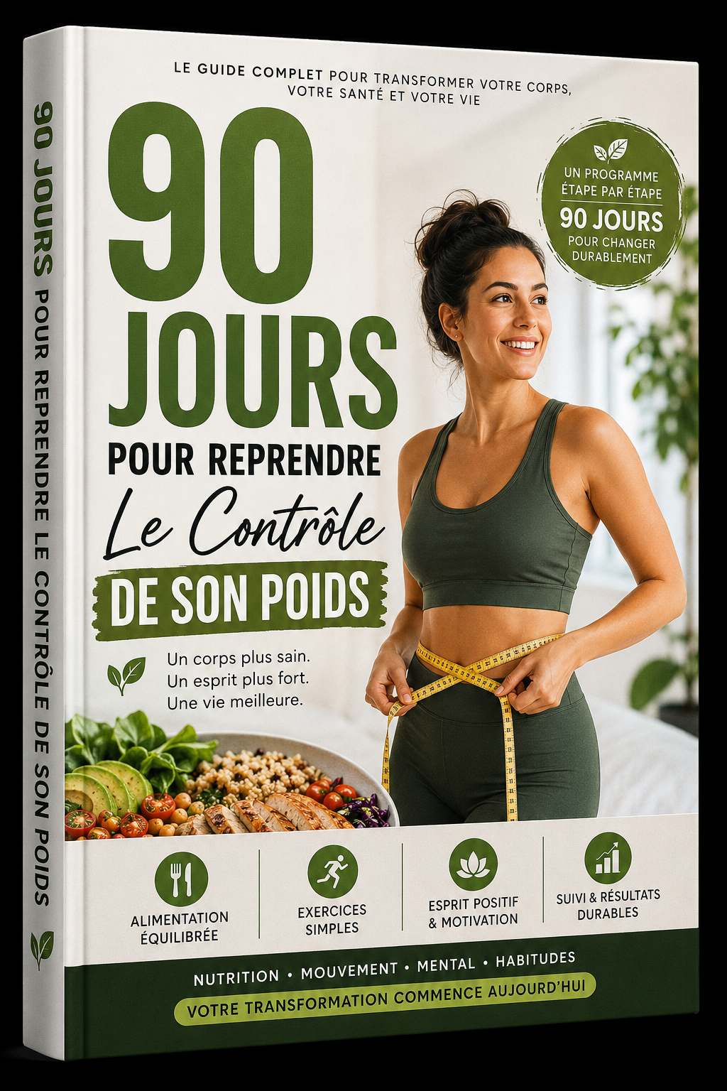 Guide - 90 Jours pour reprendre de Meilleures Habitudes